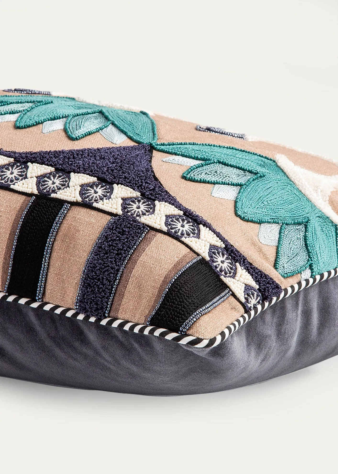 MacKenzie-ChildsLotus Lumbar Pillow