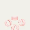 MacKenzie-ChildsPink Check Napkin Rings, Set of 4