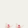 MacKenzie-ChildsRosy Check Butterfly Candle Holders, Set of 2