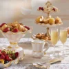 MacKenzie-ChildsRosy Check Ceramic Spoon Rest