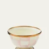 MacKenzie-ChildsRosy Check Enamel Little Sugar Bowl