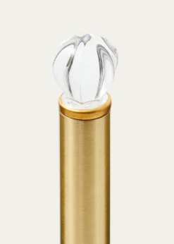 MacKenzie-ChildsRosy Check Wood Paper Towel Holder