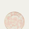 MacKenzie-ChildsRosy English Garden Enamel Charger Plate