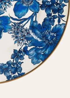 MacKenzie-ChildsRoyal English Garden Dinner Plate