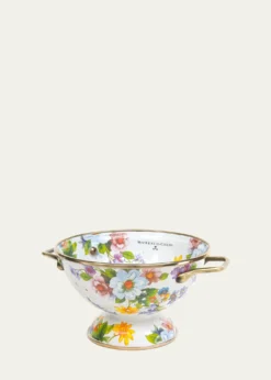 MacKenzie-ChildsSmall Flower Market Colander