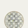 MacKenzie-ChildsSterling Check Salad Plate