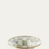 MacKenzie-ChildsSterling Check Breakfast Bowl