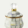 MacKenzie-ChildsSterling Check Lidded Sugar Bowl