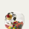 MacKenzie-ChildsSweets Jar with Courtly Check Lid