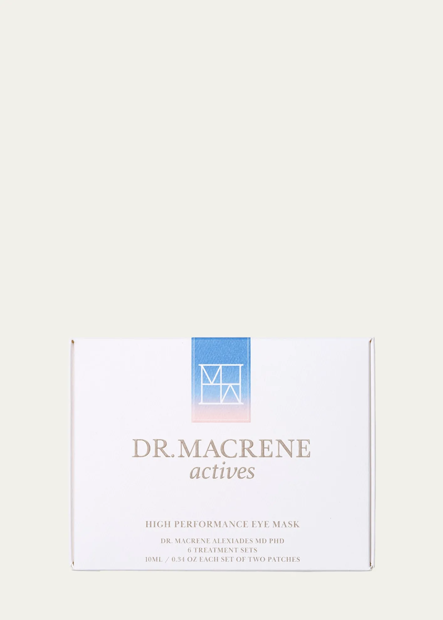 Macrene ActivesHigh Performance Eye Masks, 6 pairs