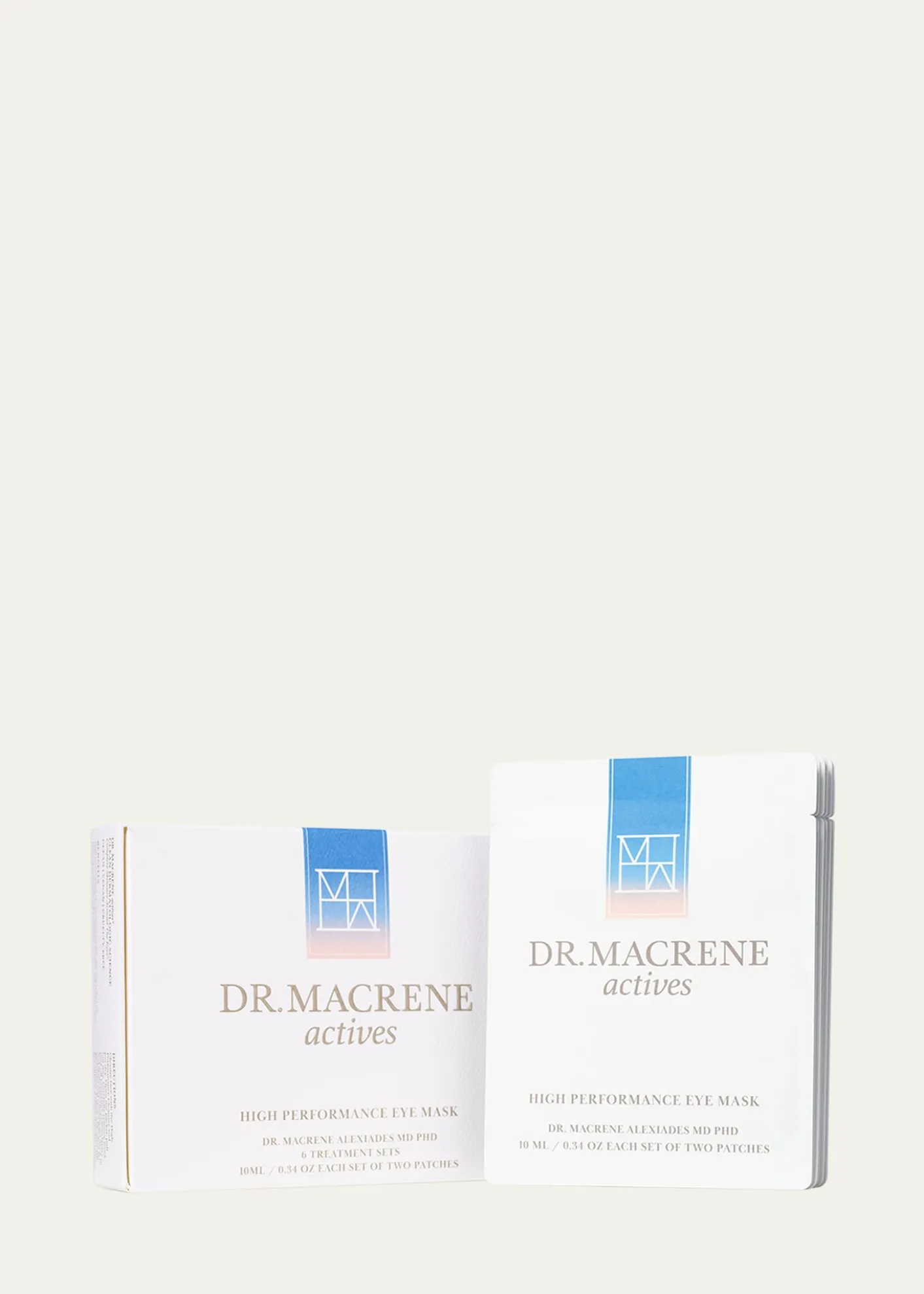 Macrene ActivesHigh Performance Eye Masks, 6 pairs