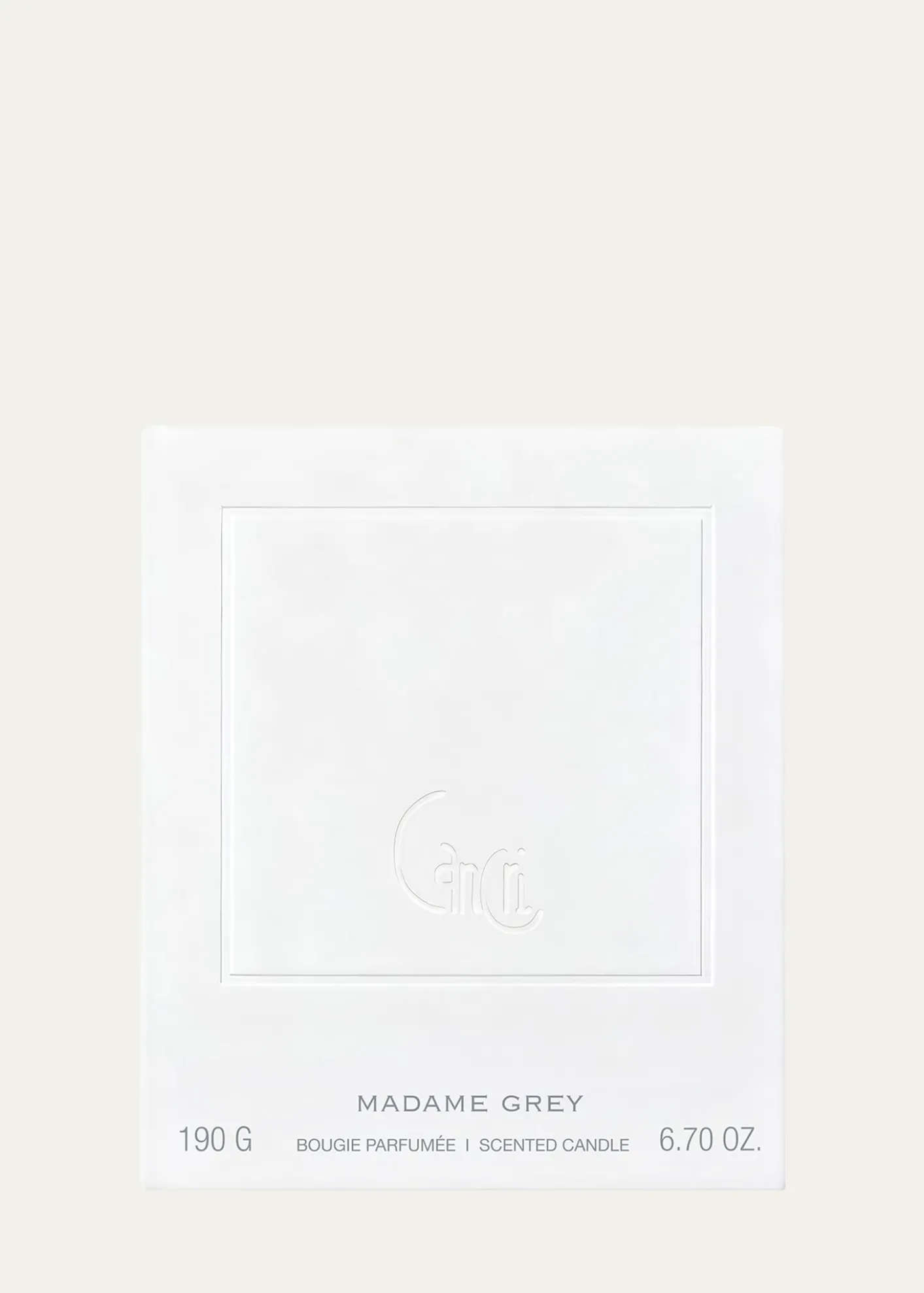 Madame GreyCancri Zodiac Candle, 6.7 oz.