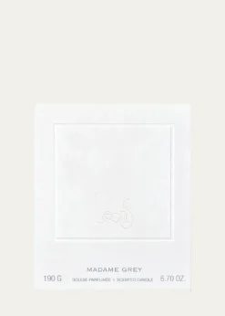 Madame GreyLeonis Zodiac Candle, 6.7 oz.