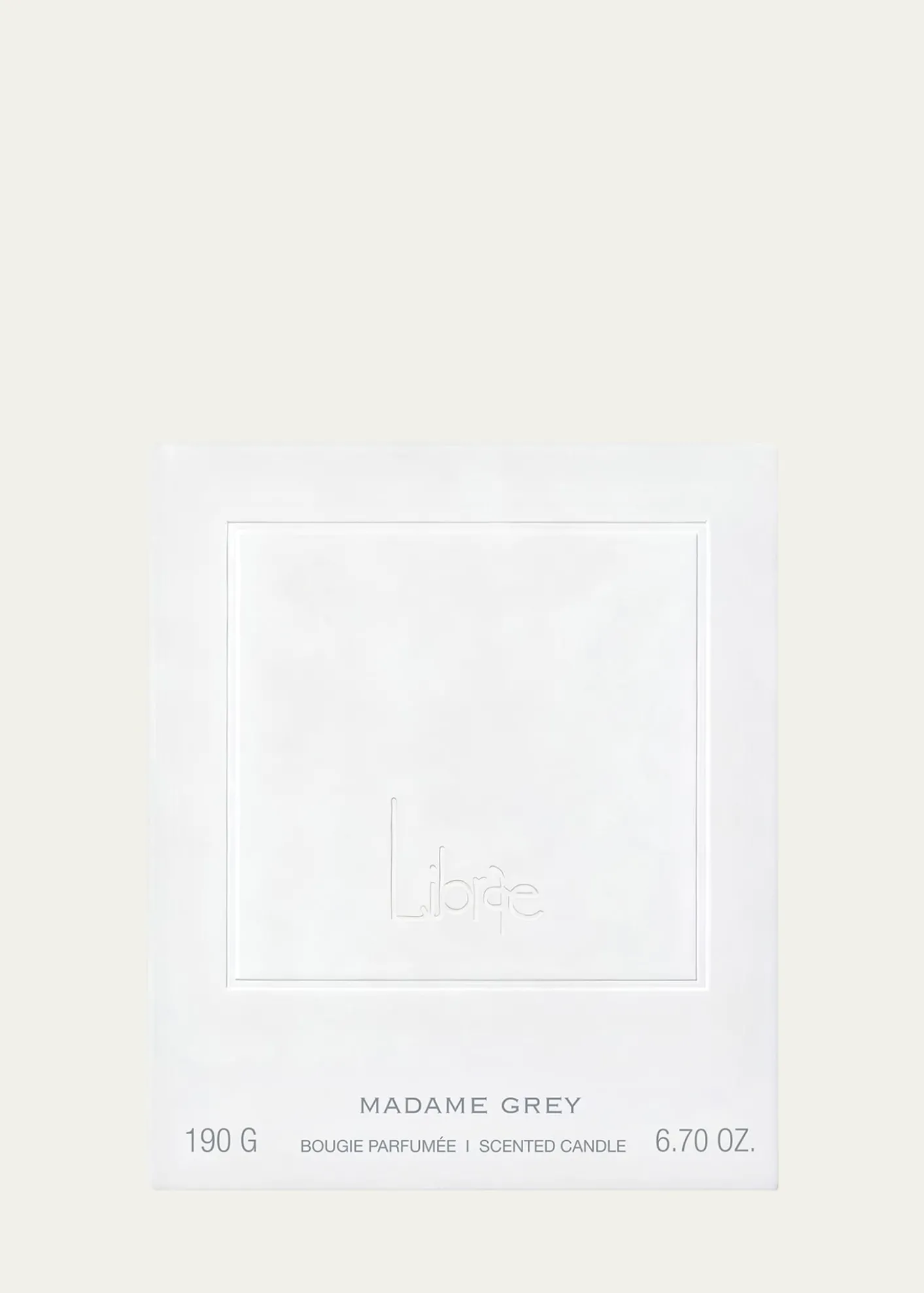 Madame GreyLibrae Zodiac Candle, 6.7 oz.