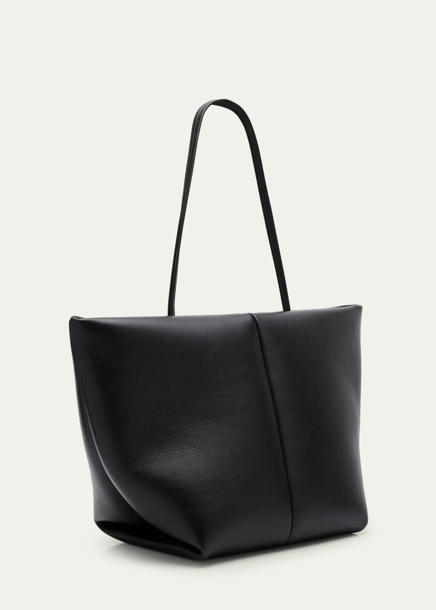 MaedenBoulevard Medium Padded Leather Tote Bag
