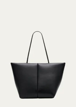 MaedenBoulevard Medium Padded Leather Tote Bag