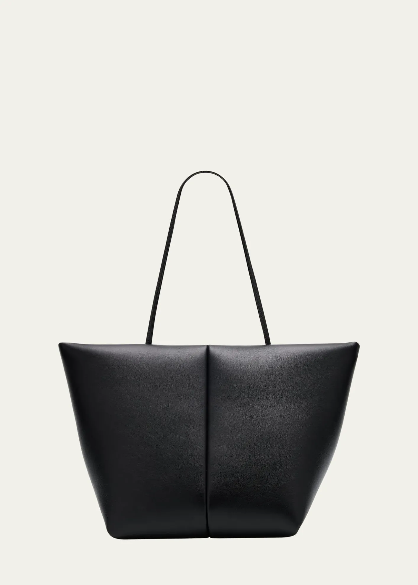 MaedenBoulevard Medium Padded Leather Tote Bag
