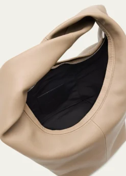 MaedenYela Twisted Leather Shoulder Bag