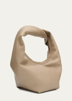 MaedenYela Twisted Leather Shoulder Bag