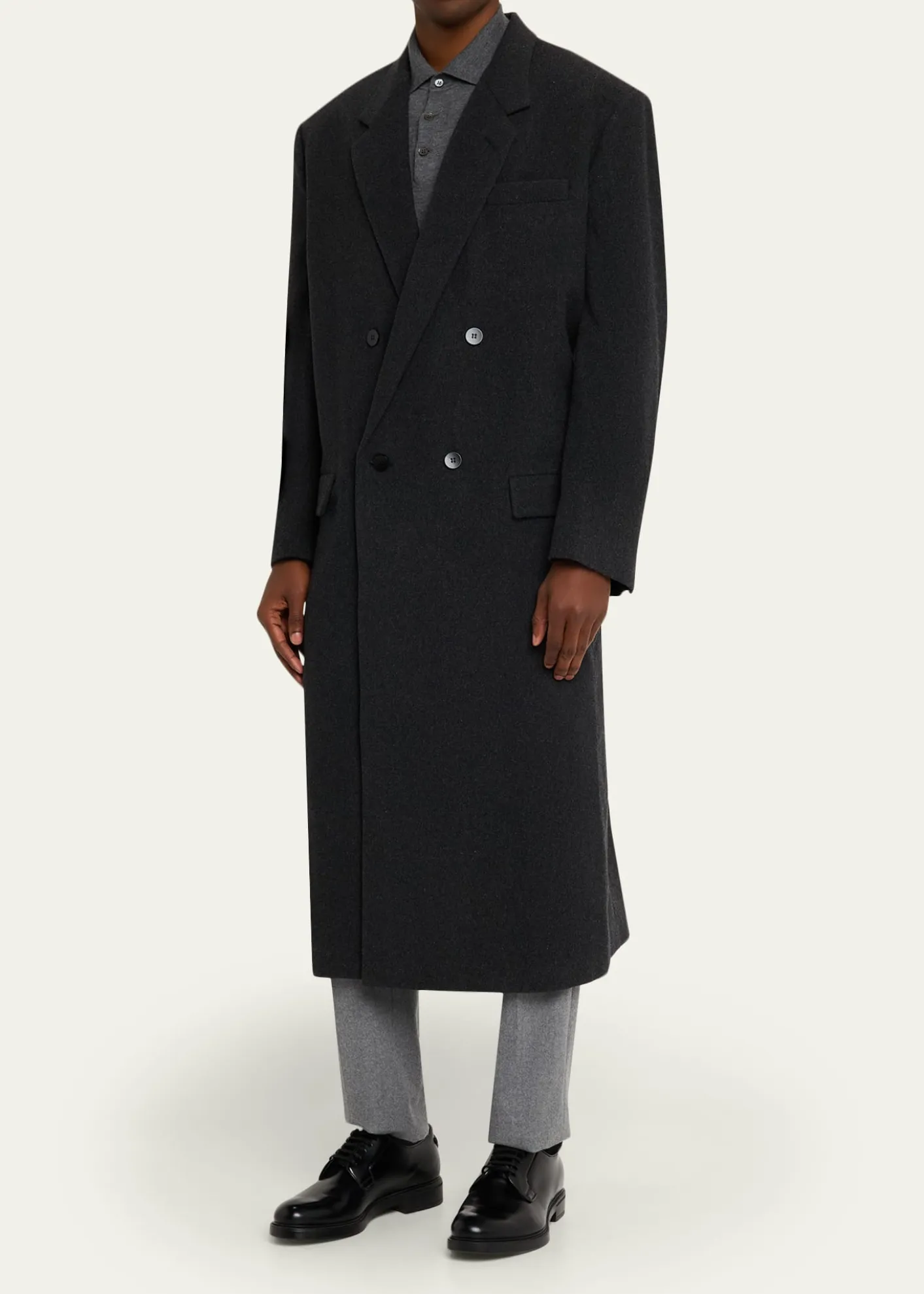 MaglianoMen's Lungomare Double-Breasted Overcoat
