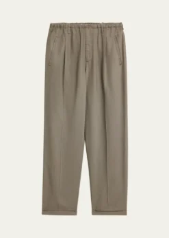 MaglianoMen's Lyocell Peoples Pleated Wide-Leg Pants