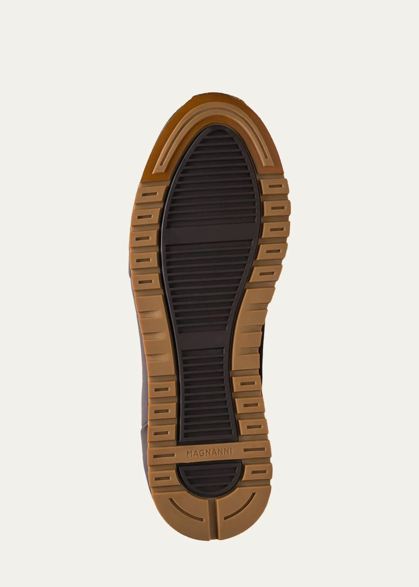 MagnanniMen's Ibiza II Leather Low-Top Sneakers
