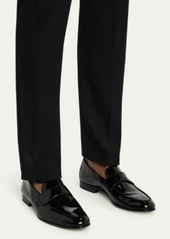 MagnanniMen's Jasper II Patent Leather Loafers