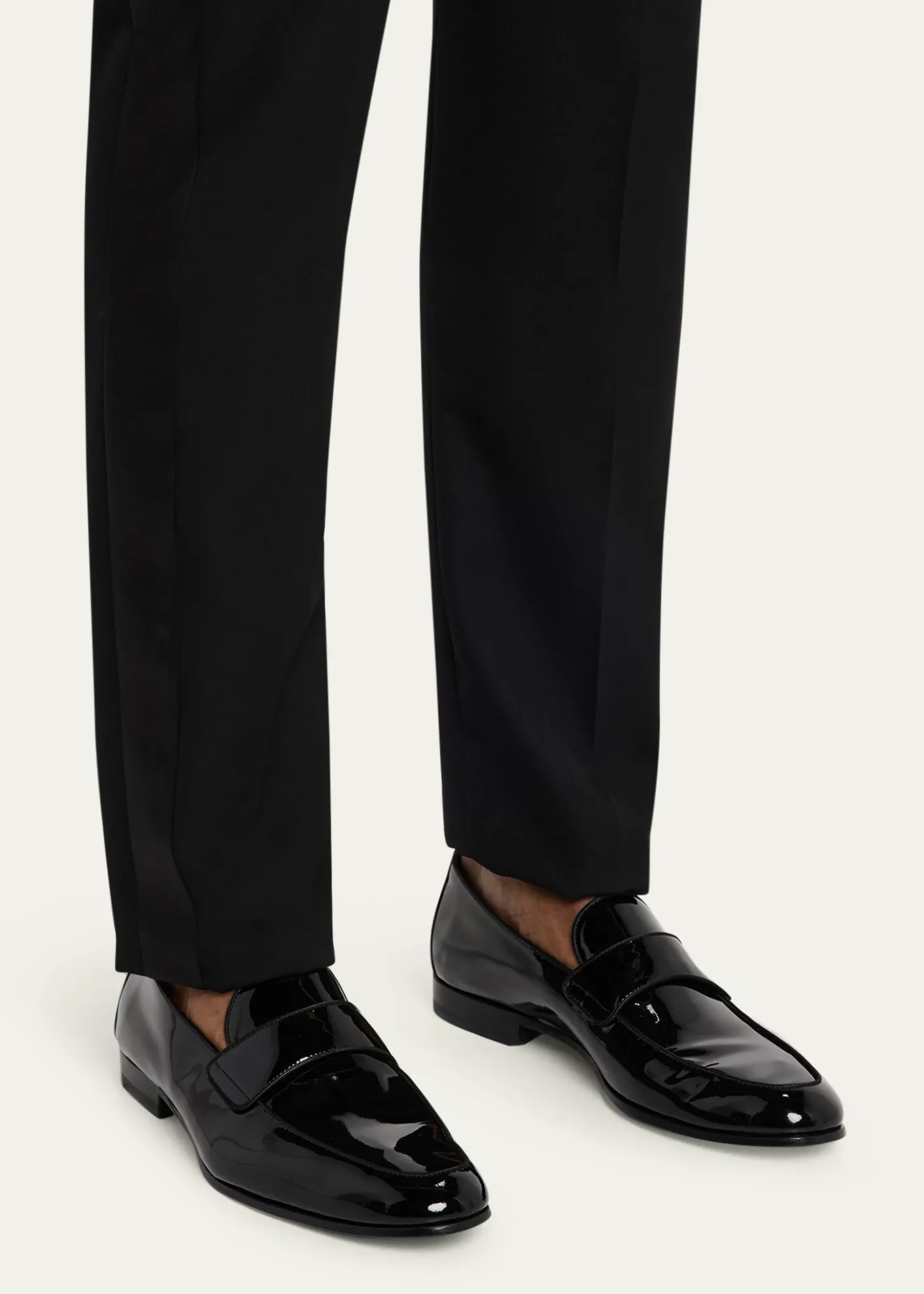 MagnanniMen's Jasper II Patent Leather Loafers