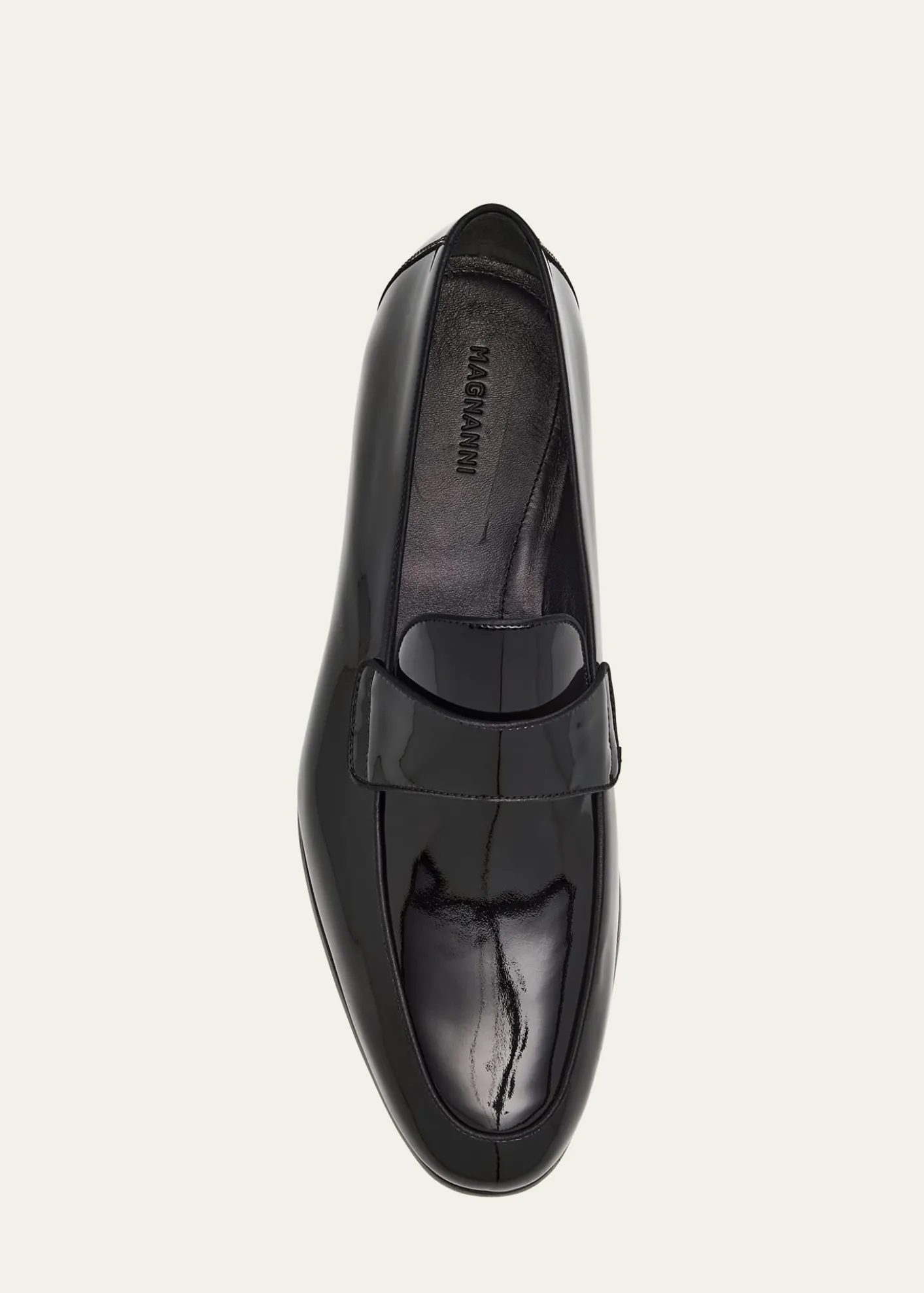 MagnanniMen's Jasper II Patent Leather Loafers