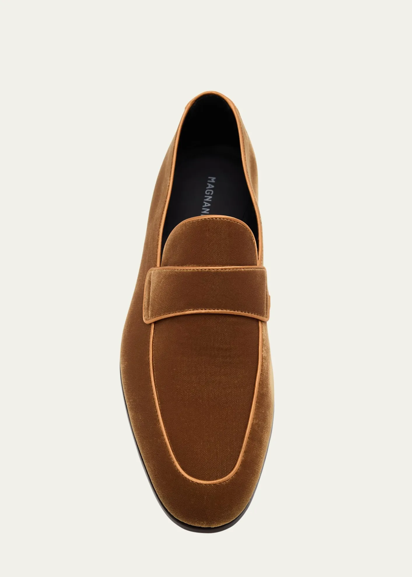 MagnanniMen's Jasper II Velvet Keeper Loafers