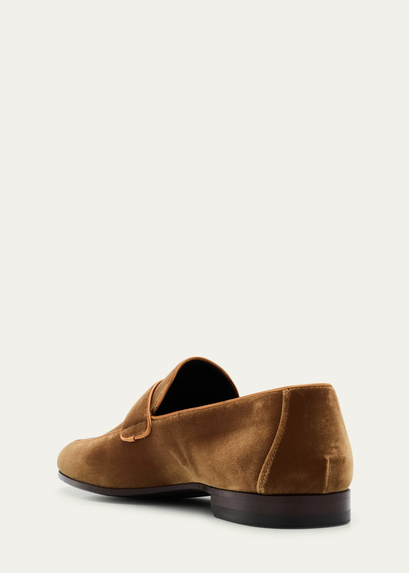MagnanniMen's Jasper II Velvet Keeper Loafers