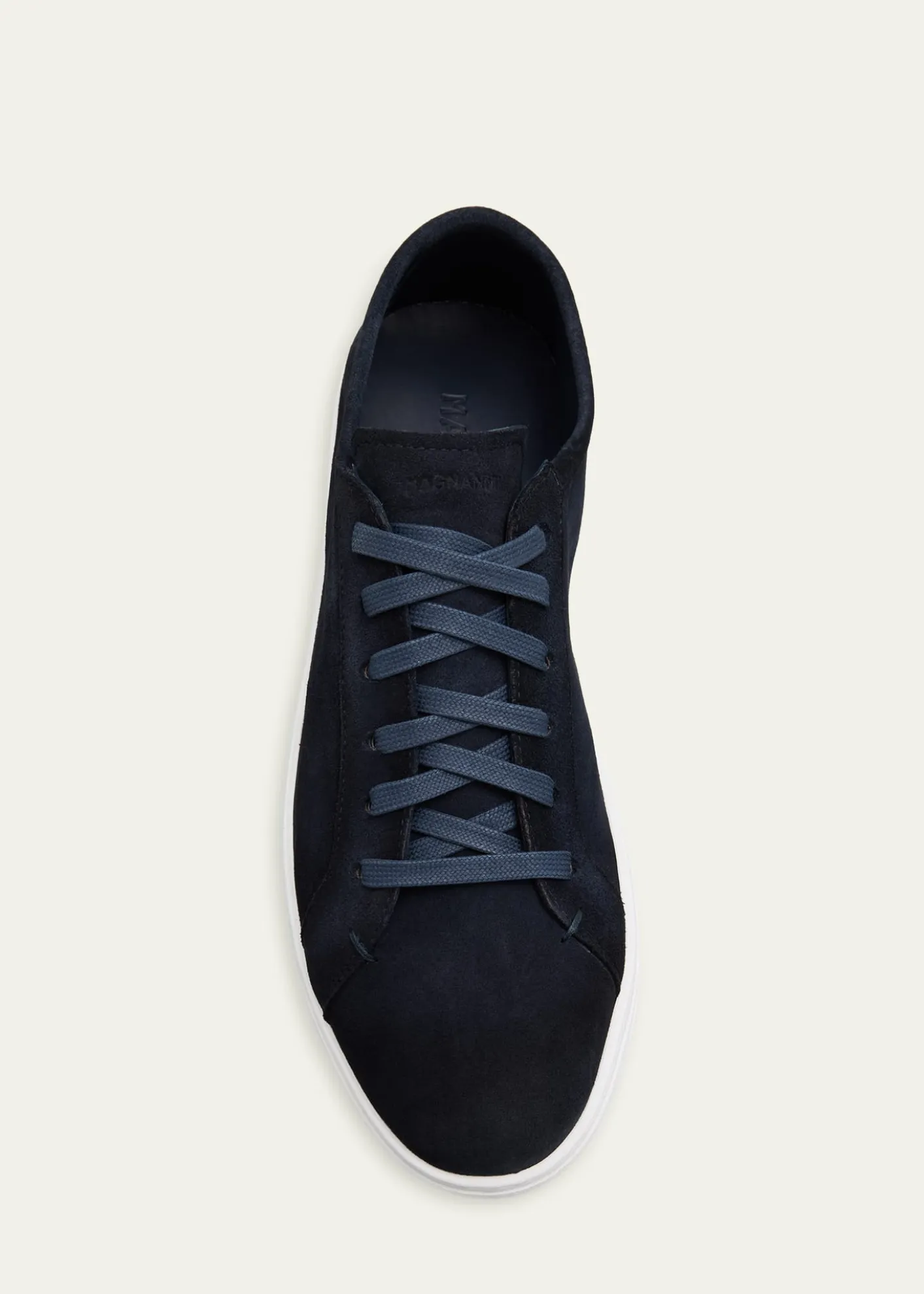 MagnanniMen's Kennedy Suede Low-Top Sneakers