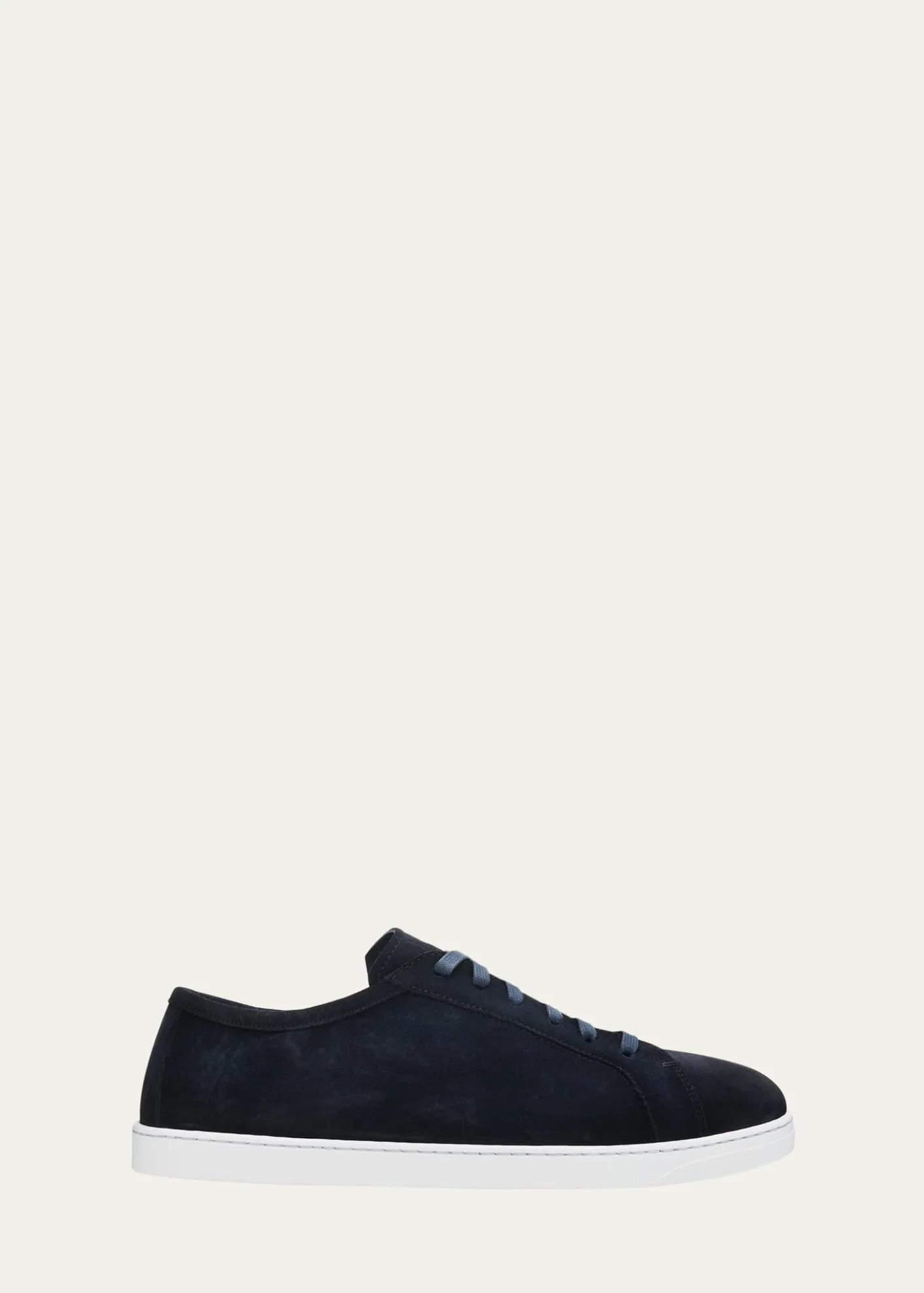 MagnanniMen's Kennedy Suede Low-Top Sneakers