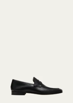 MagnanniMen's Sasso Leather Penny Loafers