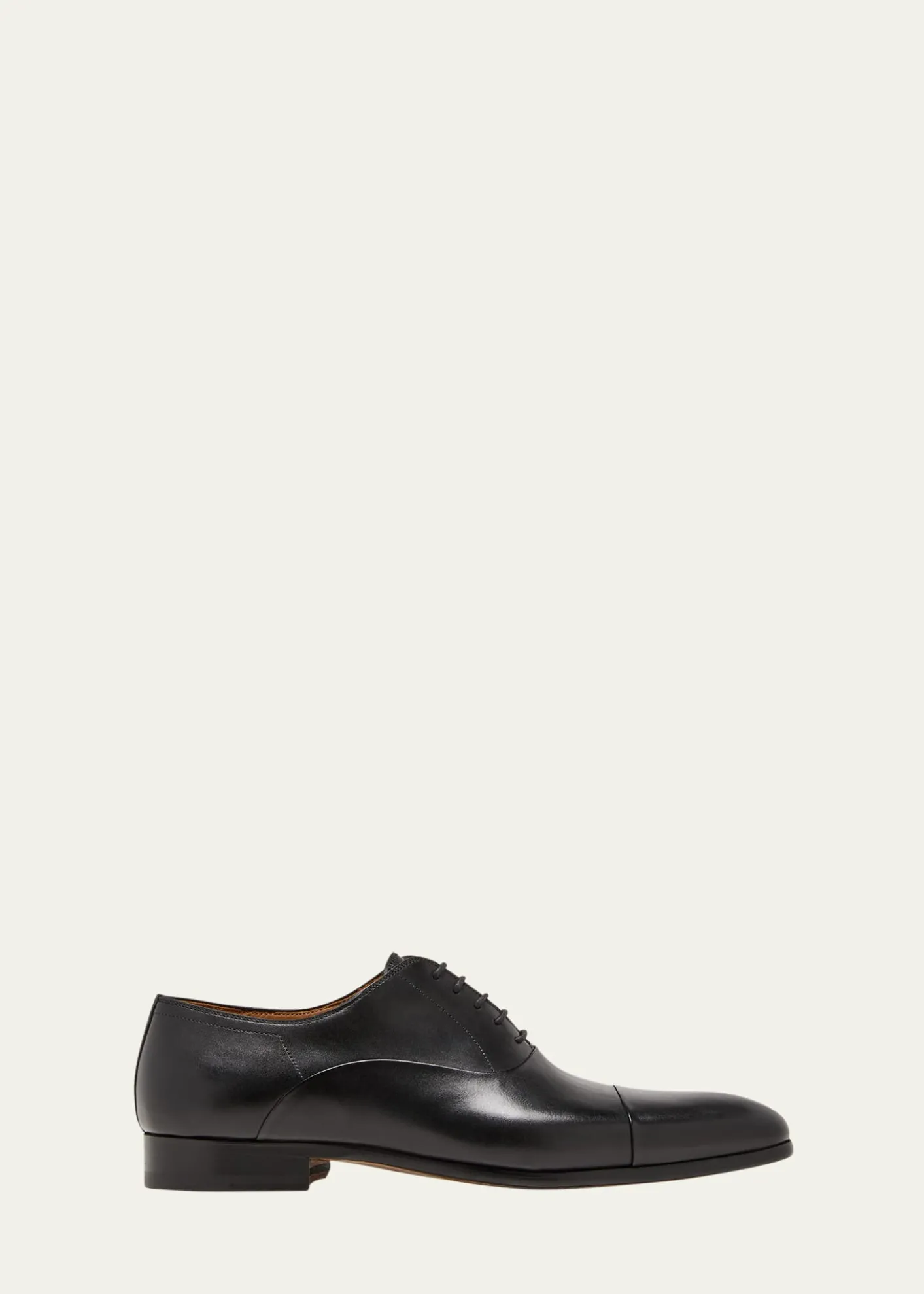 MagnanniMen's Segovia Cap-Toe Leather Oxfords