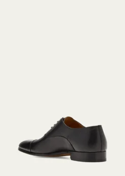 MagnanniMen's Segovia Cap-Toe Leather Oxfords