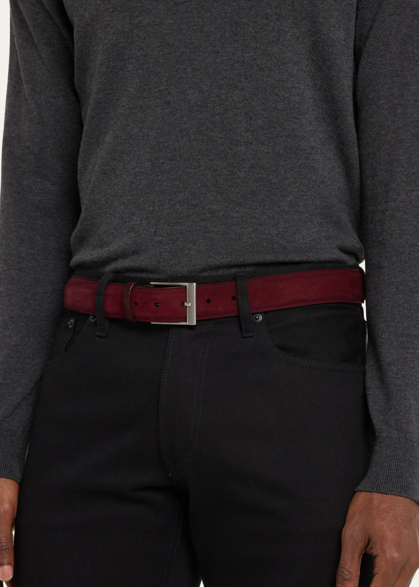 MagnanniMen's Telante Suede Belt