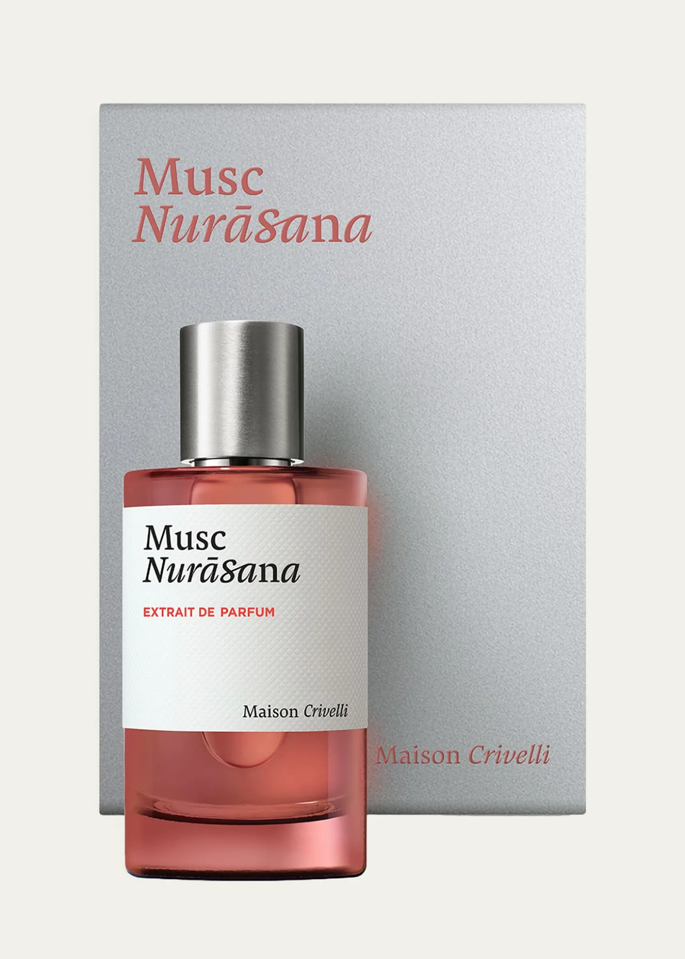 Maison CrivelliMaison Crivelli Musc Nurāsana Extrait de Parfum, 3.4 oz.