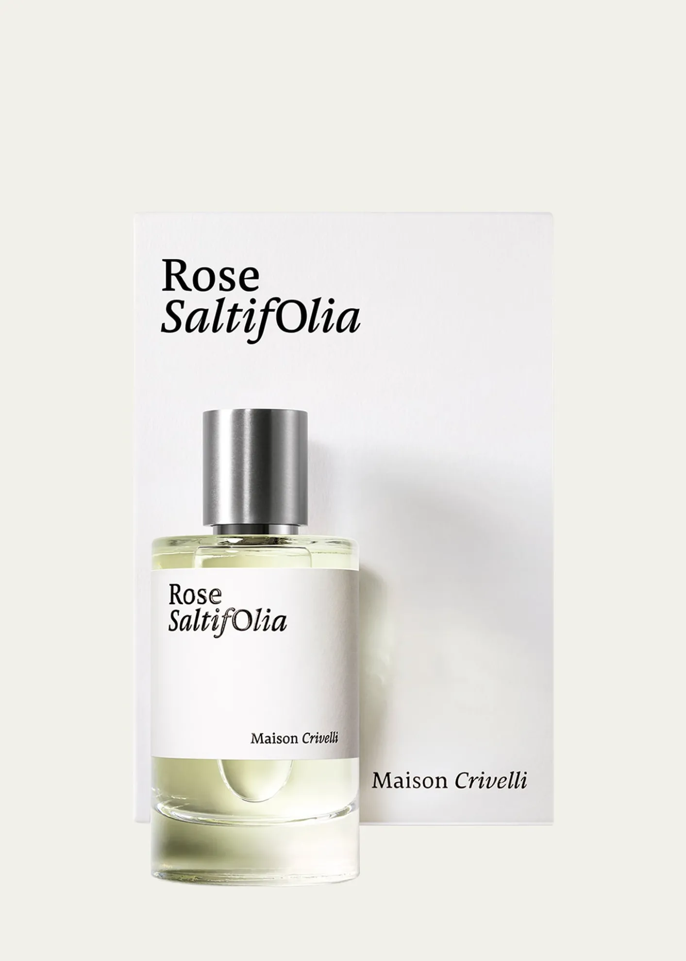 Maison CrivelliRose Saltifolia Eau de Parfum, 3.4 oz.