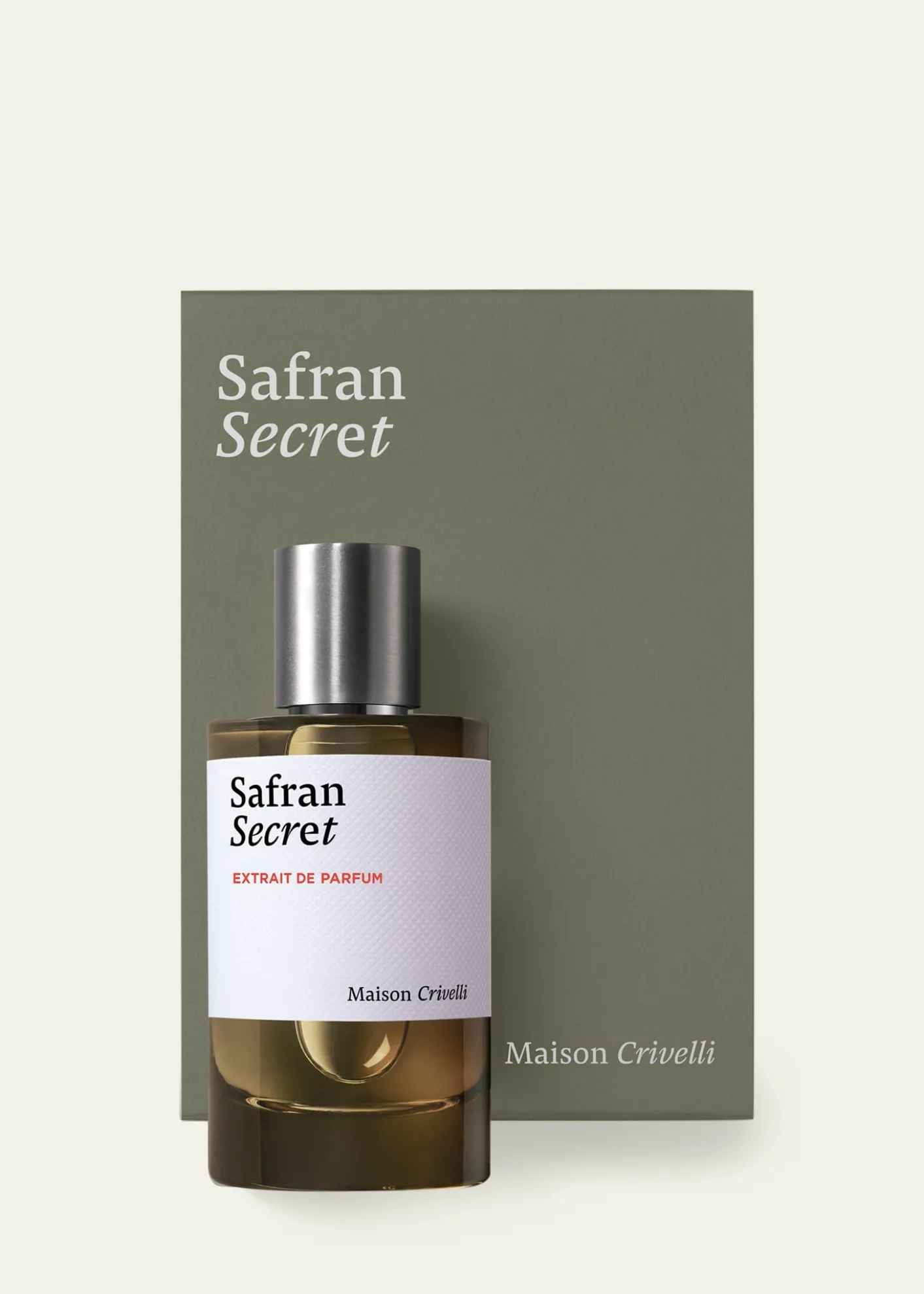 Maison CrivelliSafran Secret Extrait de Parfum, 3.4 oz.