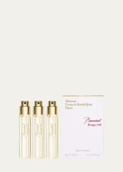 Maison Francis KurkdjianBaccarat Rouge 540 Eau de Parfum Travel Spray Refills, 3 x 0.37 oz.