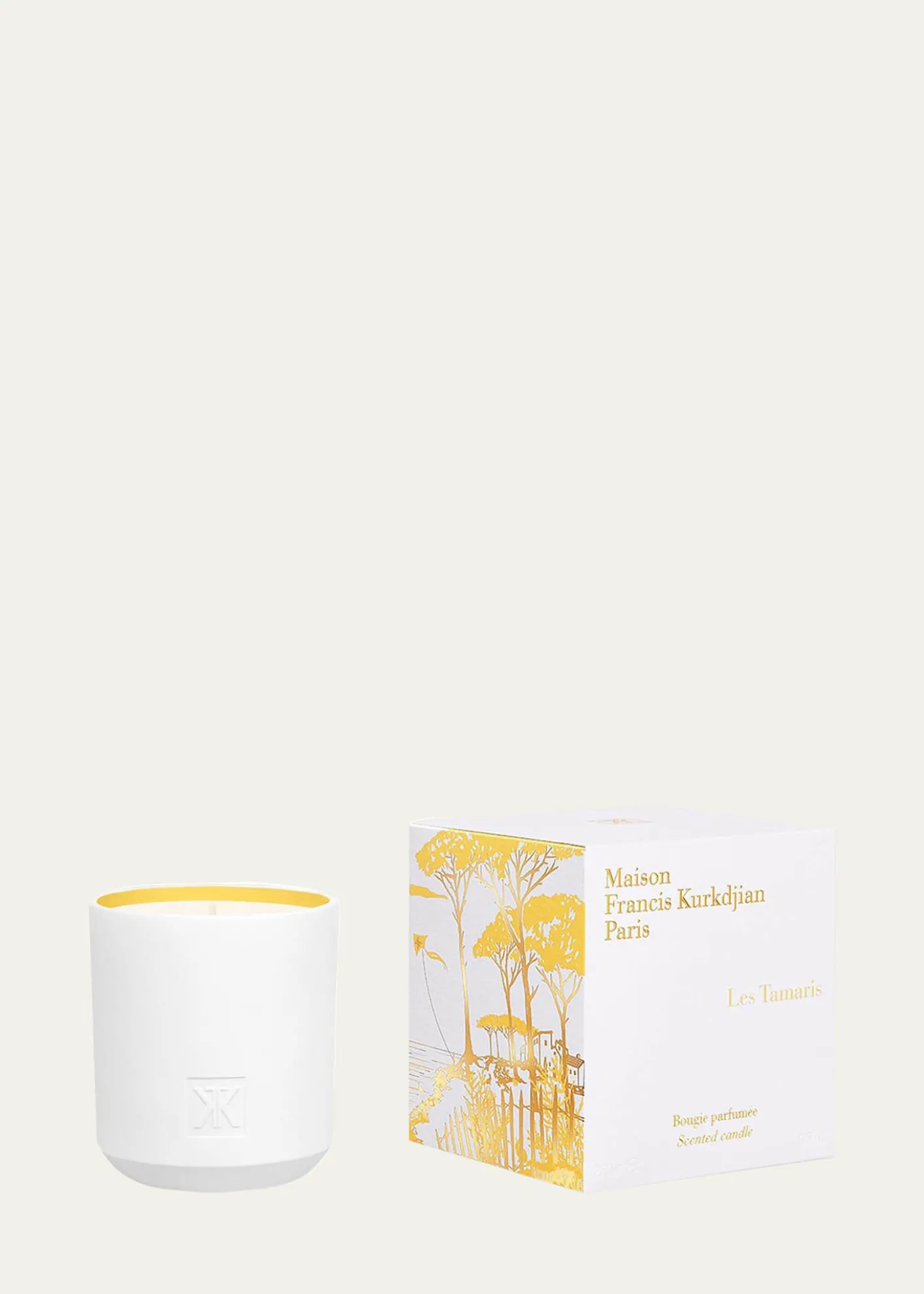 Maison Francis KurkdjianLes Tamaris Scented Candle, 9.8 oz.