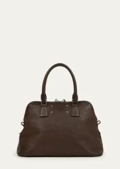 Maison Margiela5AC Loved To Death Calf Leather Medium Top Handle Bag