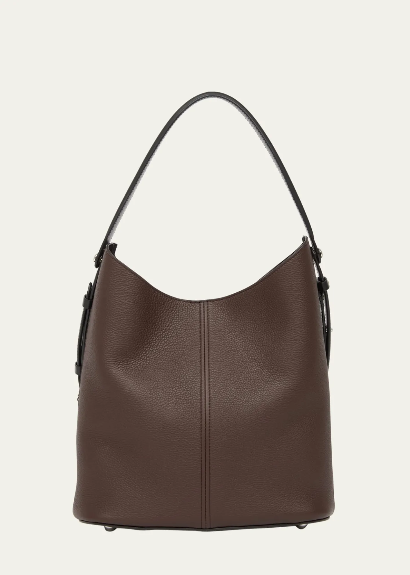 Maison MargielaDress-Age Leather Hobo Bag