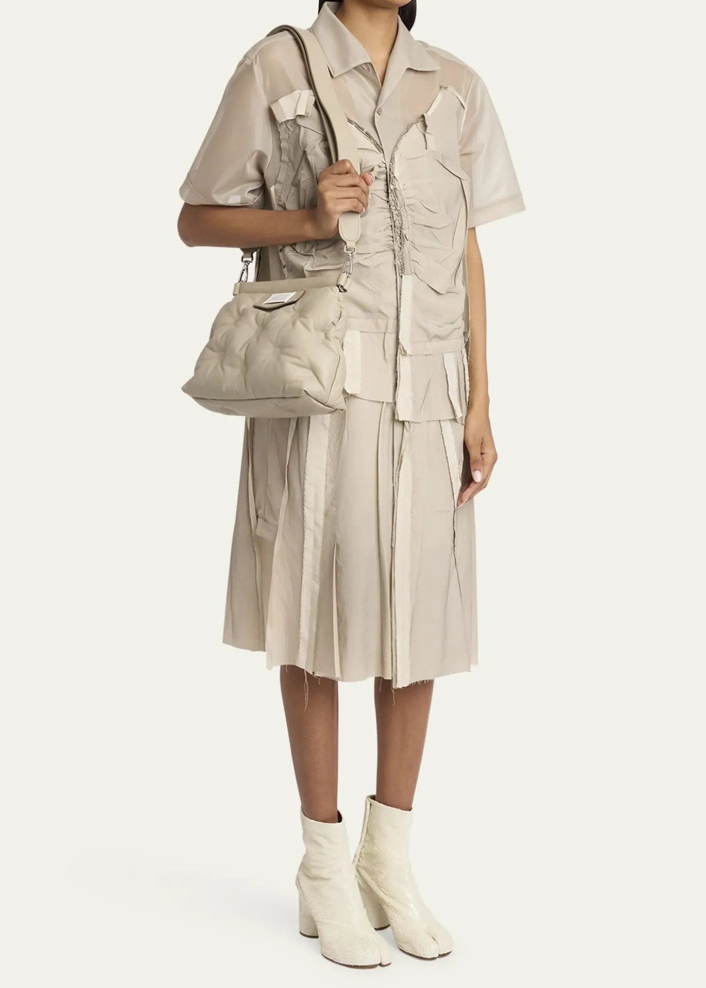 Maison MargielaGlam Slam Classique Small Shoulder Bag