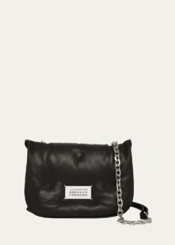 Maison MargielaGlam Slam Small Flap Shoulder Bag