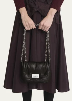 Maison MargielaGlam Slam Small Flap Shoulder Bag