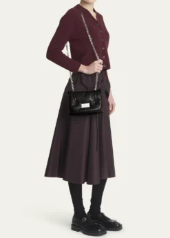 Maison MargielaGlam Slam Small Flap Shoulder Bag