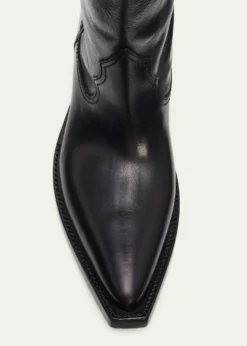 Maison MargielaHeel-Less Leather Cowboy Boots