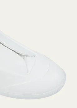 Maison MargielaMen's Future Leather High-Top Sneakers